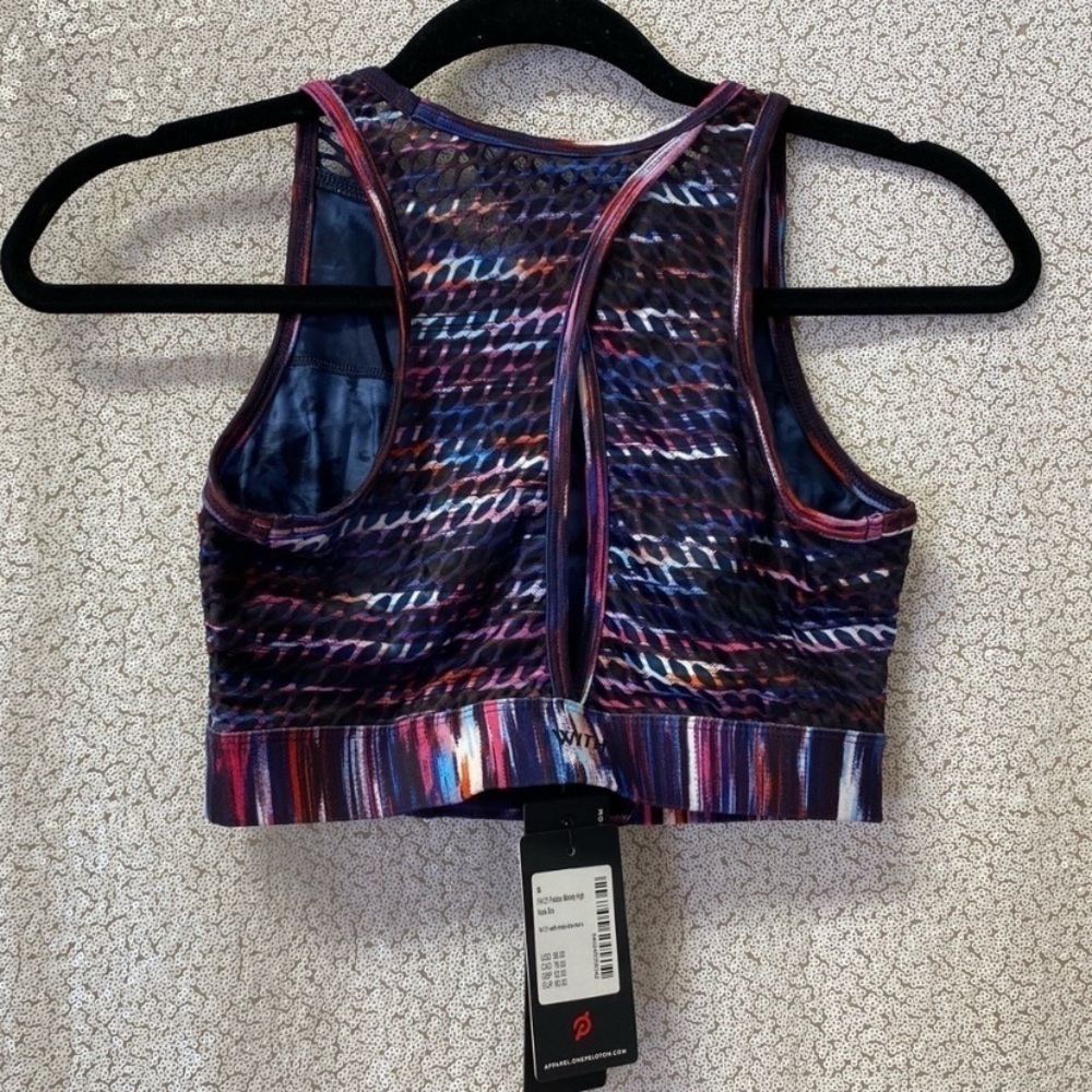 Peloton melody high neck sports Bra Racerback nwt small - Picture 7 of 9